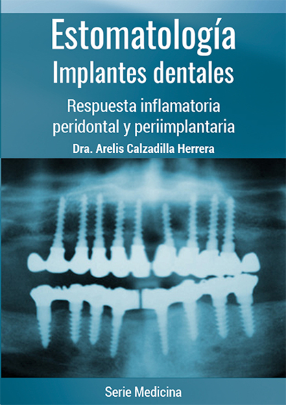Estomatología. Implantes dentales (Libro)