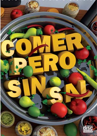 Comer, pero sin sal (Libro)